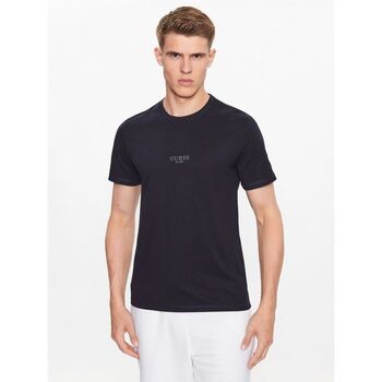 Guess Tops y Camisetas M2YI72 I3Z14 AIDY-G7V2 SMART BLUE para hombre