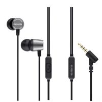 auriculares intrauditivos aiwa estm-30sl con microfono jack 35 plata