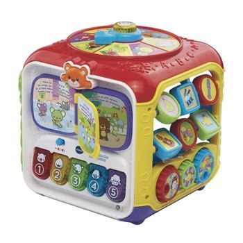 Super Cubo De Descubrimientos Vtech