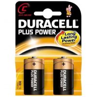 duracell plus power 2 pilas lr14 15v