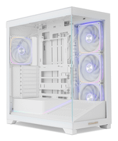 caja nox hummer hummer blade torre atx argb ultra airflow blanco rgb blanco transparente