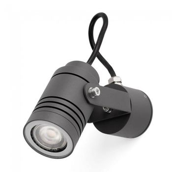 Aplique de pared de exterior lit
