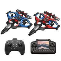 ylrc yl85 yl86 planeador wifi fpv con controlador de pantalla lcd camara hd planeo hover modo sin cabeza giro 360