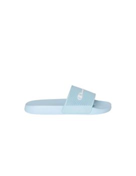 Chanclas Champion DTN21 Slide Mujer Azul