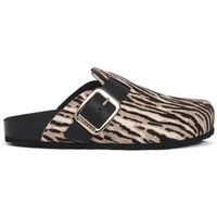 grunland zuecos cb0793bianco para mujer