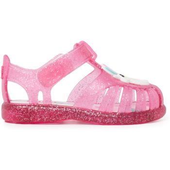 Pisamonas Zapatos Cangrejeras Glitter Unicornio Tira Adherente para niño