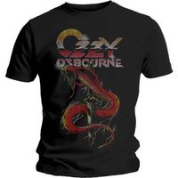 ozzy osbourne camiseta manga larga ro161 para mujer