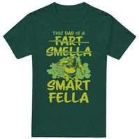 shrek camiseta smart fart dad para hombre