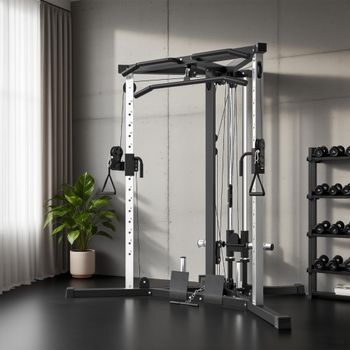Máquina De Multiestación Sportnow Acero 170x139x200 Cm Negro