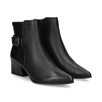Unisa Botines Con Tacón Mujer - Negro Talla 38