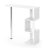 mesa de bar vincent 113 x 398 cm vicco