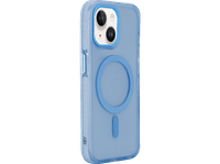 funda movil - isy isc 2447 compatible con magsafe para iphone 15 azul