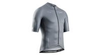 x bionic corefusion ride maillot de manga corta gris hombre