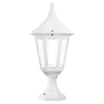 Dopo Lighting - Baliza De Jardìn Clic-clac 6 Ip44 E27 M·x. 42w Blanco