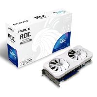 sparkle roc oc edition intel arc a770 16 gb gddr6 blanco