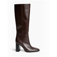 corina zapatos de tacon bota tacon eleganz 6870 para mujer