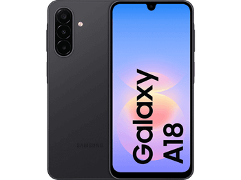 Samsung Galaxy A18 LTE, Negro, 128 GB, 4 GB RAM, 6.7