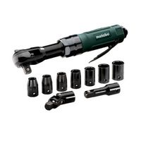 metabo drs 68 set 12 atornilladores de carraca neumaticosmaletin profesional
