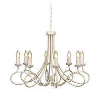 lampara de arana olivia 8 luces