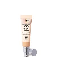 it cosmetics cc and nude glow lightweight foundation and glow serum with spf40 32ml various shades - medium