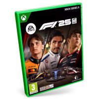 ea sports f1 25 xbox series x