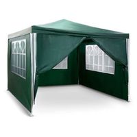 pabellon de jardin verde 3x3m 4935