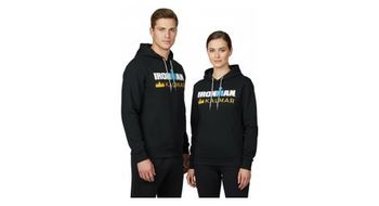 Sudadera con capucha ironman kalmar negra
