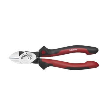 Wiha Alicates De Corte Diagonal De Alto Rendimiento Bicut® Industrial Con Dynamicjoint® Conmutables (38982)