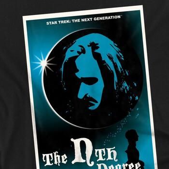 Star Trek Tops y Camisetas The Next Generation Season 4 Episode 19 para mujer