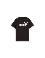 camiseta puma essentials no 1 logo g black nina