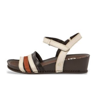 Art para mujer. 1194312VI003_0MU Sandalias 1943 Multi crema (39), Piel, 1 a 3cm, Velcro, Casual, Multicolor