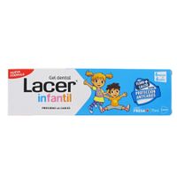 lacer gel dental infantil sabor fresa 75ml
