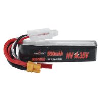 bateria lipo uruav power 76v 550mah 80c160c 2s hv 435v con conector xt30 para dron de carreras fpv rate w20