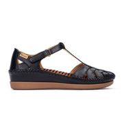 pikolinos para mujer w8k-0705 zapatos de piel cadaques negro 41 3 a 5cm velcro casual