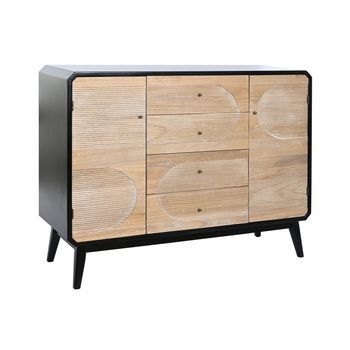 Buffet Madera 120x40x90,5 Negro