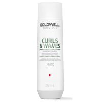 goldwell dualsenses curls and waves shampoo 250ml