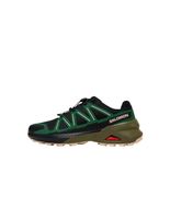 zapatillas de trail salomon speedcross peak negronegro forestr hombre