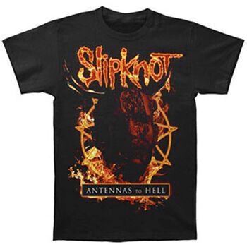 Slipknot Camiseta manga larga Antennas To Hell para mujer