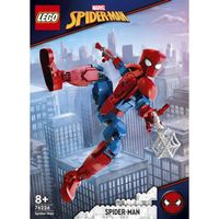 lego disney marvel figura de spiderman 8 anos - 76226