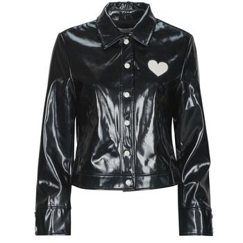 Only Chaqueta ONLSKYLE HEART VINYL para mujer