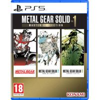 metal gear solid master collection vol 1 - ps5 - nuevo precintado - pal espana