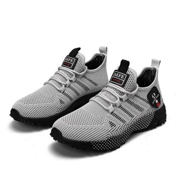 Zapatillas deportivas de verano para correr, informales, suaves, transpirables y con cordones para uso al aire libre, ca