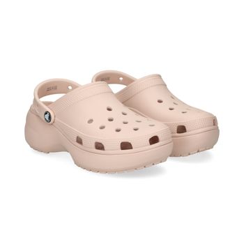Crocs Zuecos Mujer - Rosa Talla 8