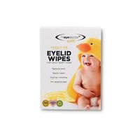 the eye doctor baby eyelid wipes