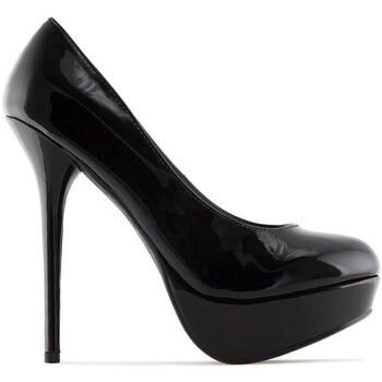 Andypola Zapatos de tacón AM453CHAROL para mujer