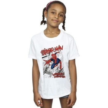 Marvel Camiseta BI35397 para niña