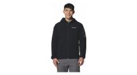 chaqueta softshell columbia tall heights ii negra