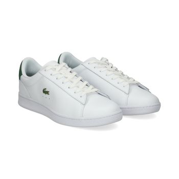 Lacoste Zapatillas Hombre - Blanco Talla 10.5