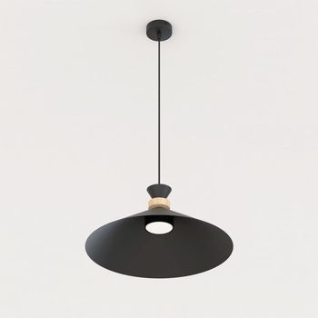 Lámpara de techo erebo m negro
