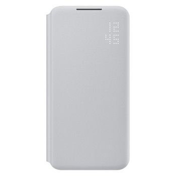 Samsung Smart LED View Cover Funda Inteligente Gris Claro para Galaxy S22 Plus